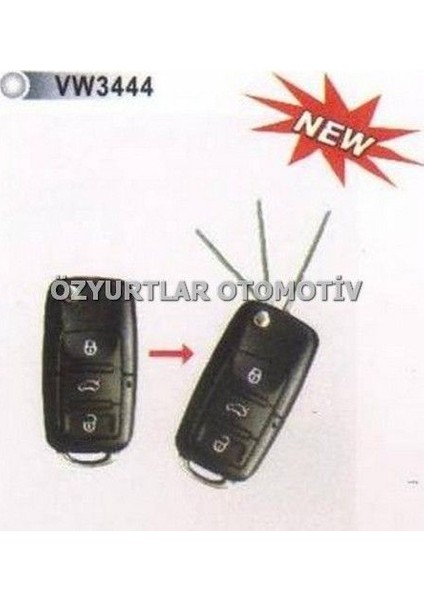 Tvet Sustalı Kumandalı Oto Alarmı 12V 3444 İnwells fiyatları