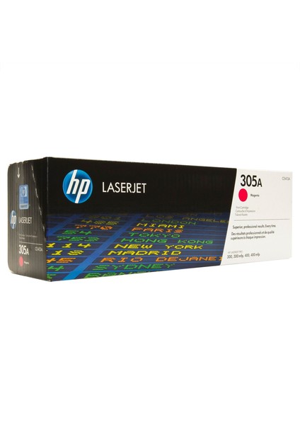 Ce413A Kırmızı Orjinal Toner