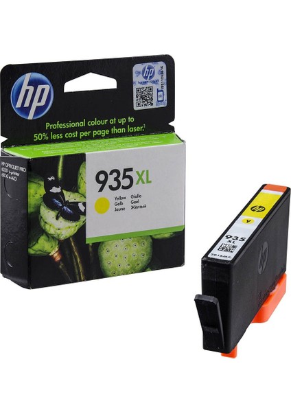 935Xl Sarı Orjinal Kartuş