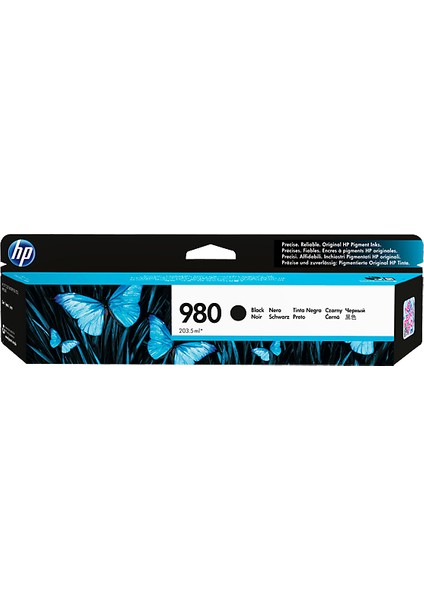 980 Siyah Orjinal Kartuş