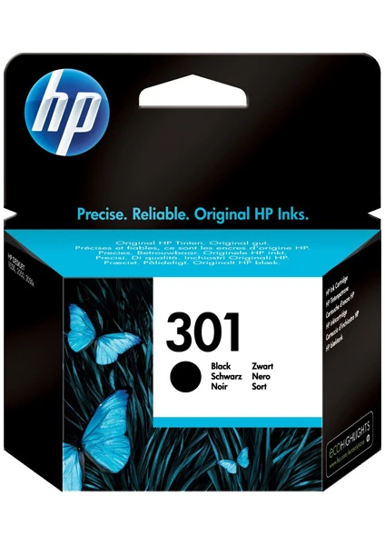 Hp 301 Siyah Kartuş