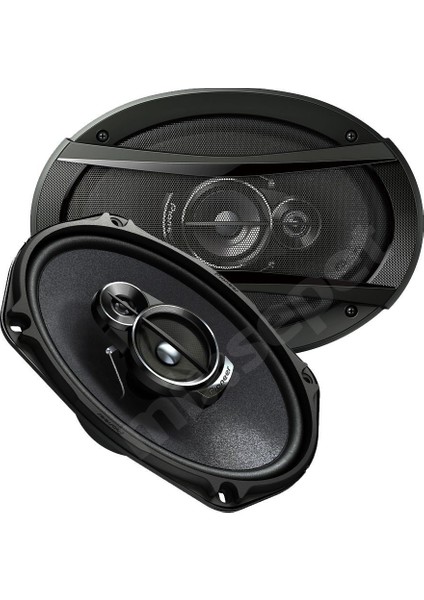 Tvet Pioneer Ts-A6933İs Oval 550 Wat 6X9 Oto Hoparlör 3 Yollu