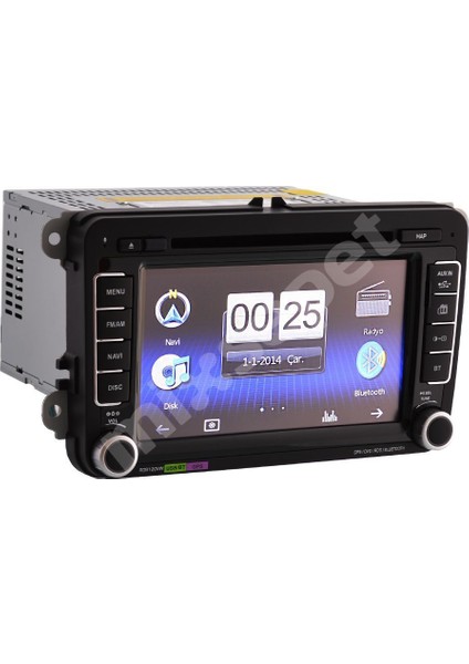 Tvet Volkswagen Scirocco Dvd Navigasyonlu Teyp Multimedya