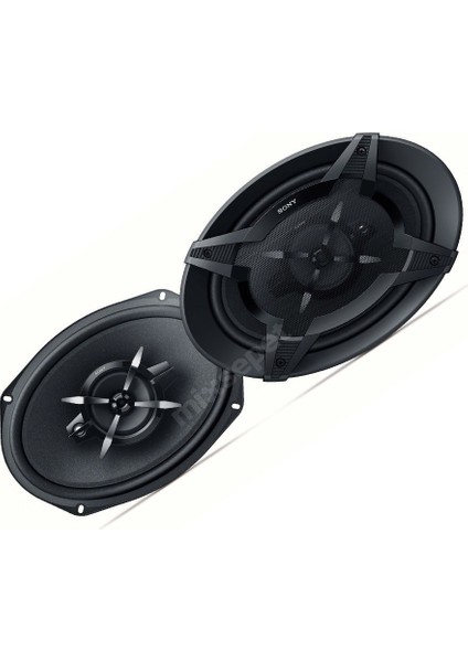 Tvet Sony Xs-Fb6930 6X9 Oval 450 Watt Oto Hoparlör 3 Yollu