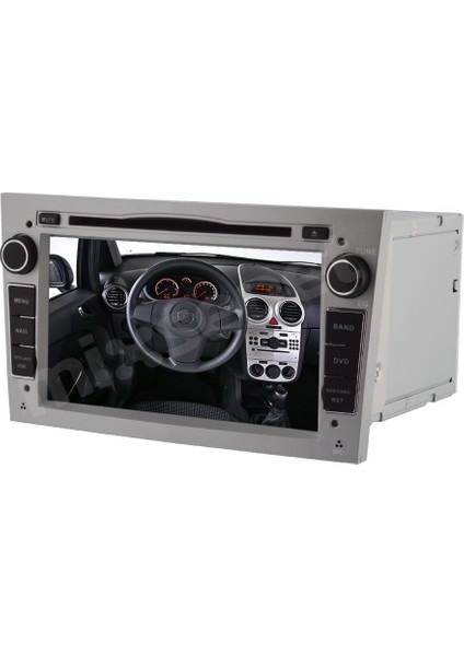 Tvet Corsa 2010 Navigasyon Dvd Multimedya Teyp Double