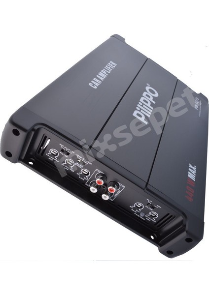 Tvet Pilippo Po-1075 4 Kanal 440 Watt Oto Anfi Amfi