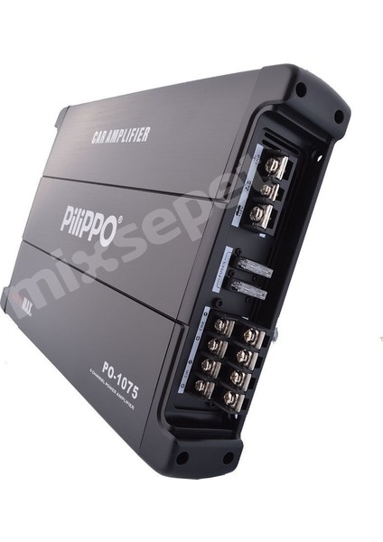 Tvet Pilippo Po-1075 4 Kanal 440 Watt Oto Anfi Amfi