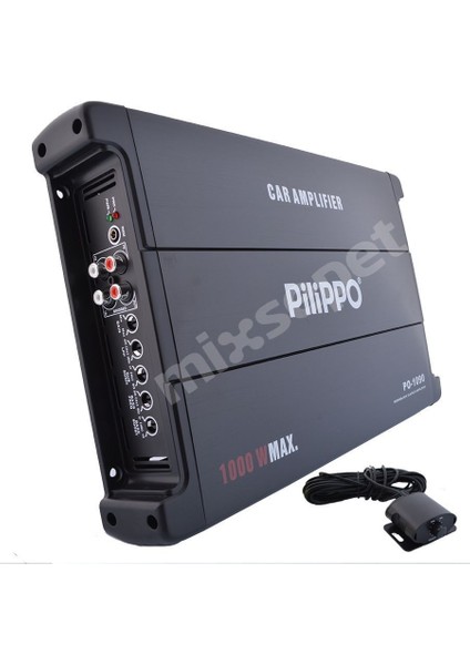 Tvet Pilippo Po-1090 Mono 1000 Watt Oto Anfi Amfi