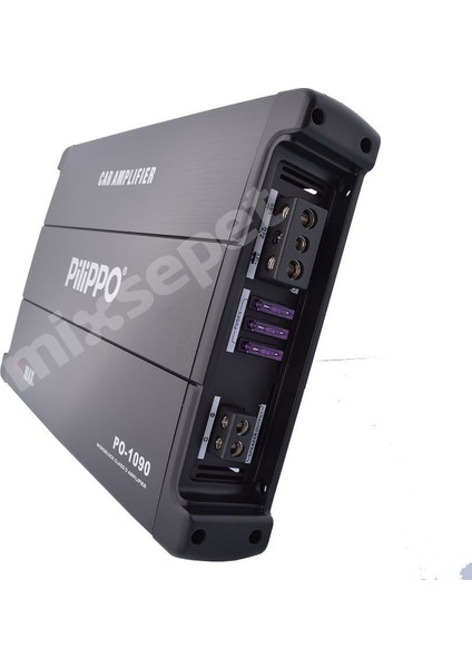 Tvet Pilippo Po-1090 Mono 1000 Watt Oto Anfi Amfi modelleri