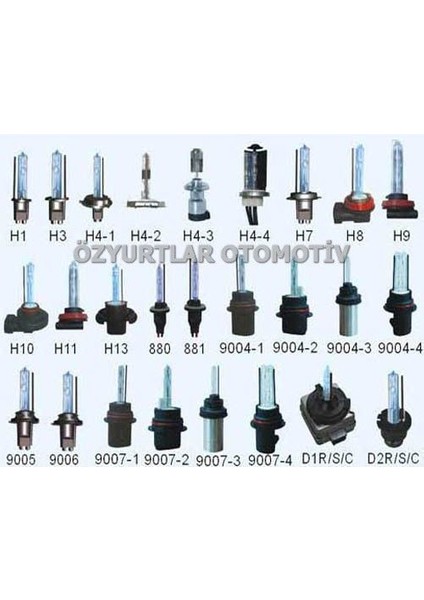 Tvet H1 8000K Xenon Far Ampulü