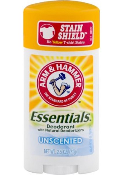 Arm&Hammer Essentials Unscented 2.5 Oz Kokusuz