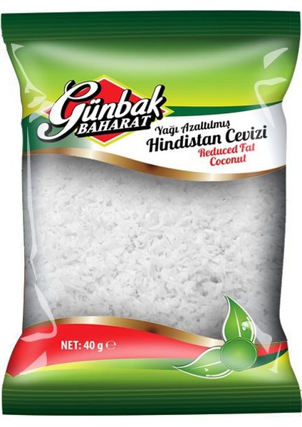 Hindistan Cevizi 40 G