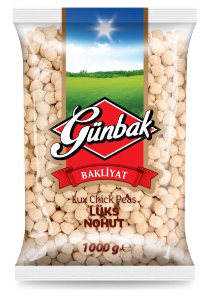 Lüks Nohut 1000 G