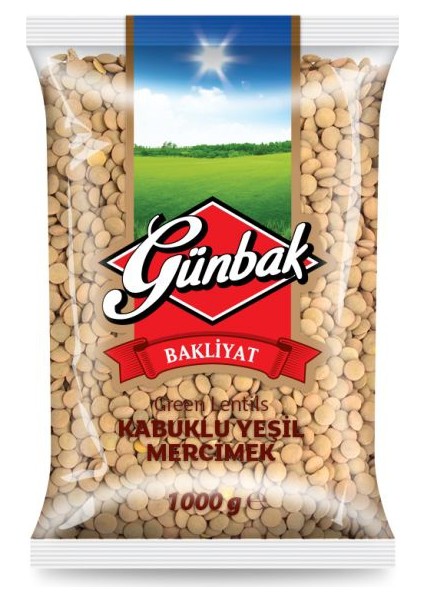 Yeşil Mercimek 1000 G