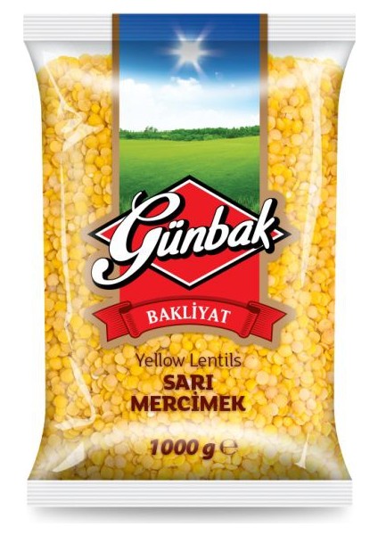 Sarı Mercimek 1000 G