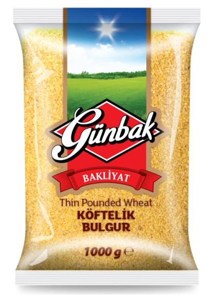 Köftelik Bulgur 1000 G