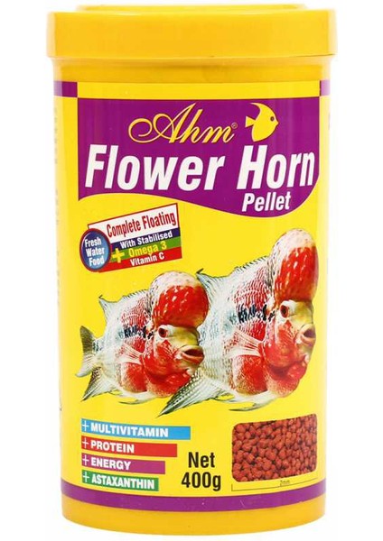 Ahm Flower Horn Pellet 1000 Ml.