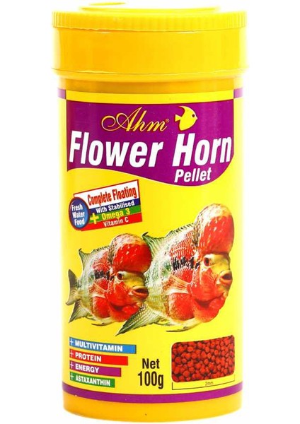 Flower Horn Pellet 250 Ml.