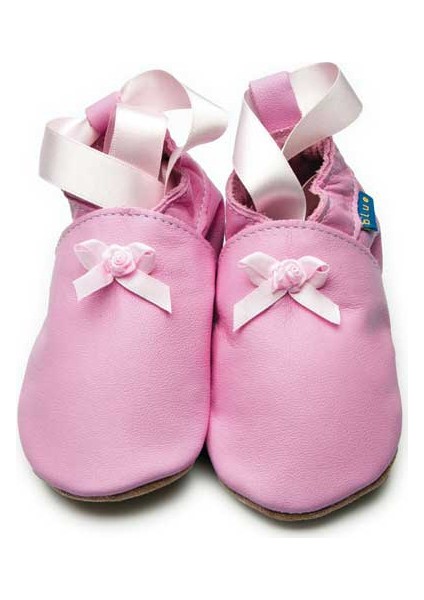 Hakiki Deriden Patik Rose Ballet