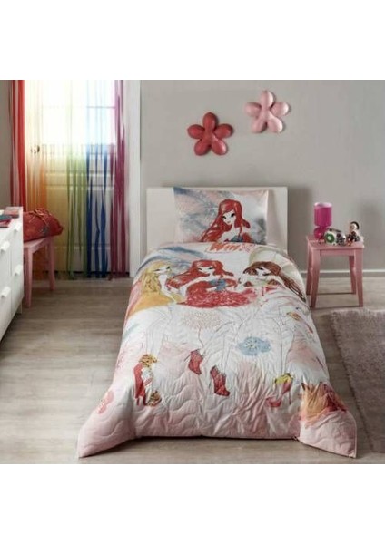 Nevresim Takımı Tek Kişilik Complete Dısney Winx