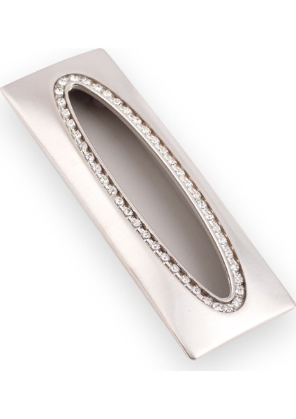 Dekor 96 mm İnox Gömme Kulp