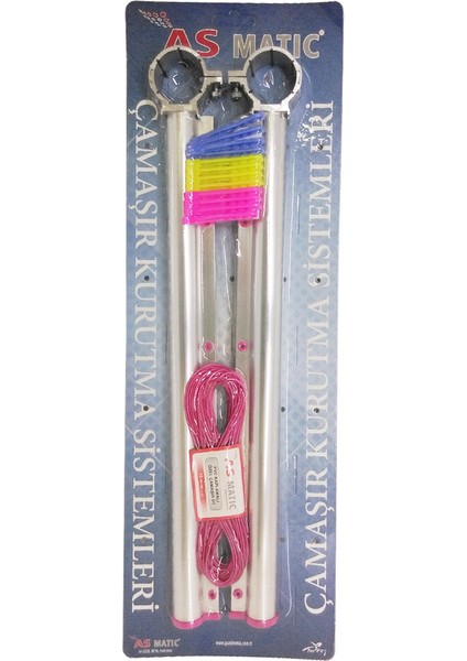 Çamaşır Askılığı Yuvarlak Pks-01