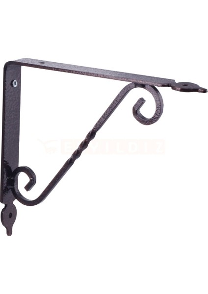 Ferforje Raf Altı 25 Cm Bakır 014 0210 019 025 19