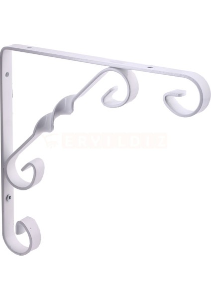 Burgulu Raf Altı 15 Cm Beyaz 014 0200 015 015 02