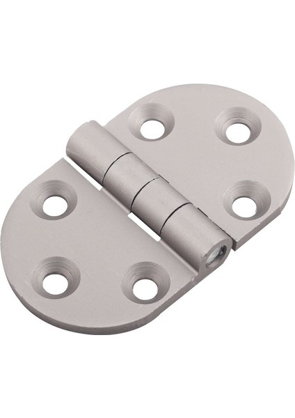 Alüminyum Oval Masa Menteşe 4 Cm Saten