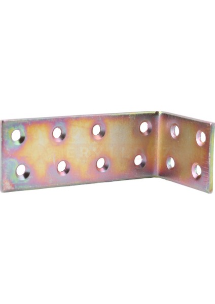 90° Köşebent (Asimetrik) 30 x 40 x 80