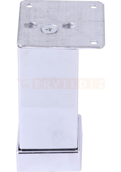 40 x 40 Krom Mobilya Ayak 5 Cm (Antika Metal)