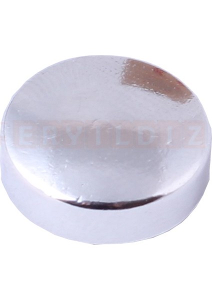 16 mm Zamak Vida Tapası Krom