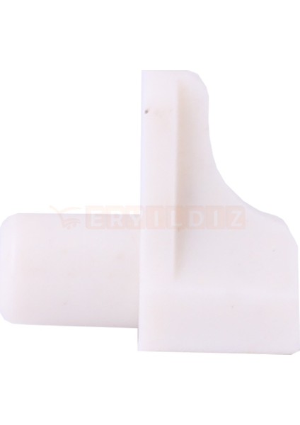 Raf Pimi Plastik 6 mm Beyaz