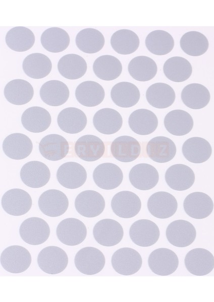 Yapışkanlı Vida Tapası Gri