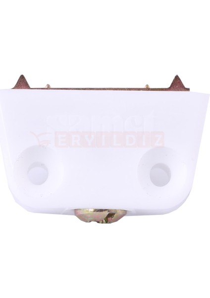 Plastik Beyaz Tırnaklı Çektirme