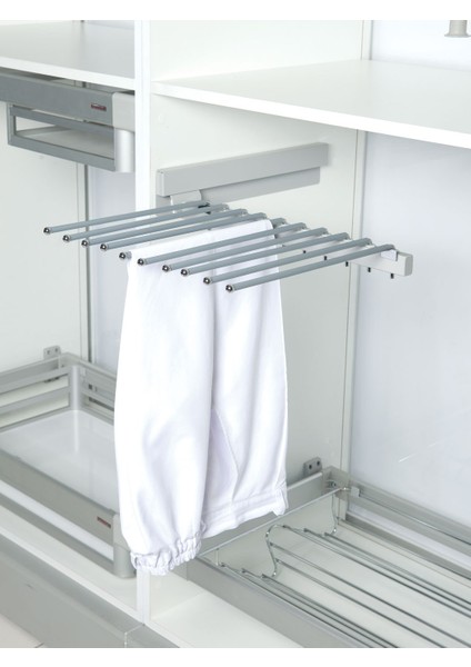 6035 Raylı Pantolon Askısı