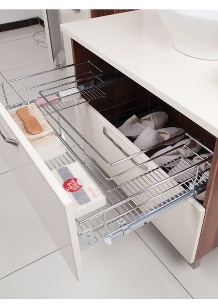 2354 Kapağa Monte Evye Altı Çift Açılım 90 Cm