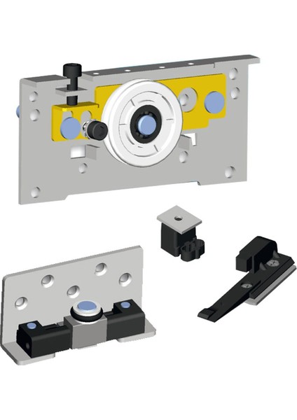 002 İç Kapak Mekanizma