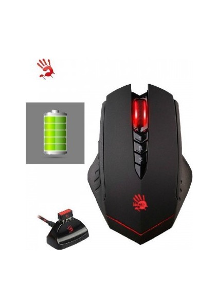 R80A LK Optik Core3 Aktif Metal Ayak 4000CPI Kablosuz Şarjlı Kablosuz Oyuncu Mouse