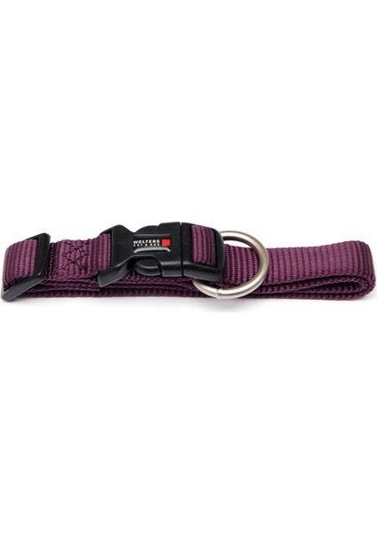 Adj. Collar Prof. M 28-40cm x 20mm Mor