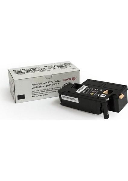Phaser 6020/6022/Wc6025/6027 Cyan Toner