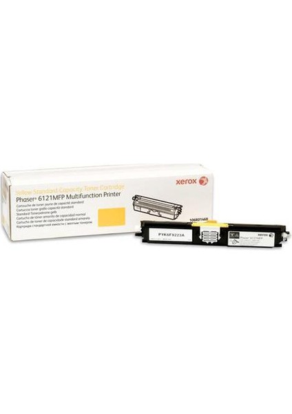 Phaser 6121Mfp Yüksek Kapasiteli Sarı Toner
