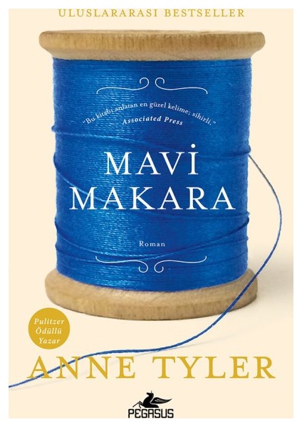 Mavi Makara - Anne Tyler
