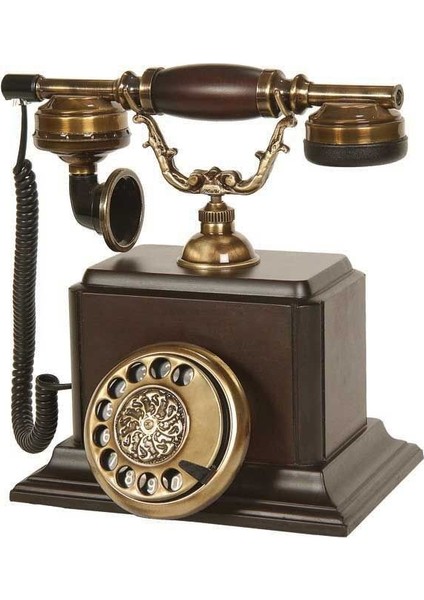 Şato Ahşap Ceviz Klasik Telefon