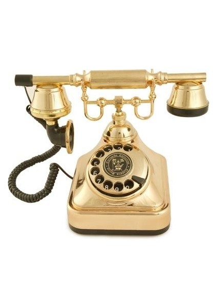 Klasik Çevirmeli Telefon
