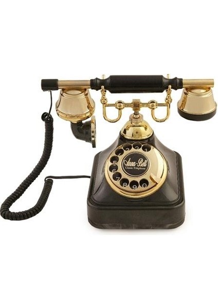Klasik Çevirmeli Telefon