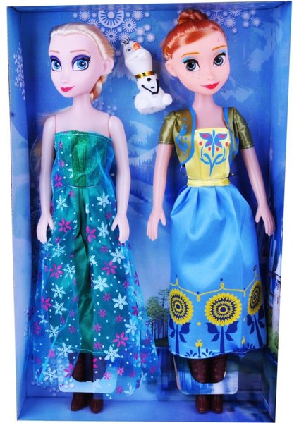 Karlar Ülkesi Frozen Anna & Elsa Bebek Seti ( 2 Adet ) fiyatları
