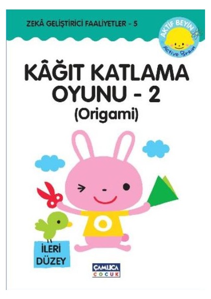 Kağit Katlama Oyunu 2: Zeka Geliştirici Faaliyetler 5 - Kazuo Kobayashi