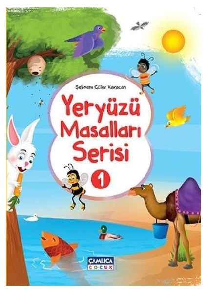 Yeryüzü Masalları Serisi 1 (10 Kitap) - Şebnem Güler Karacan