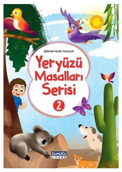 Yeryüzü Masalları Serisi 2 (10 Kitap)